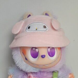 My melody bucket hat no doll labubu
